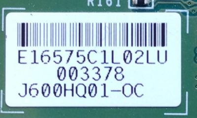 T-CON PARA TV SAMSUNG / NUMERO DE PARTE LJ94-16575C / S240LABMB3V0.7 / E16575C1L02LU / 16575C / MODELO UN60D8000YFXZA H301	 - Imagen 3